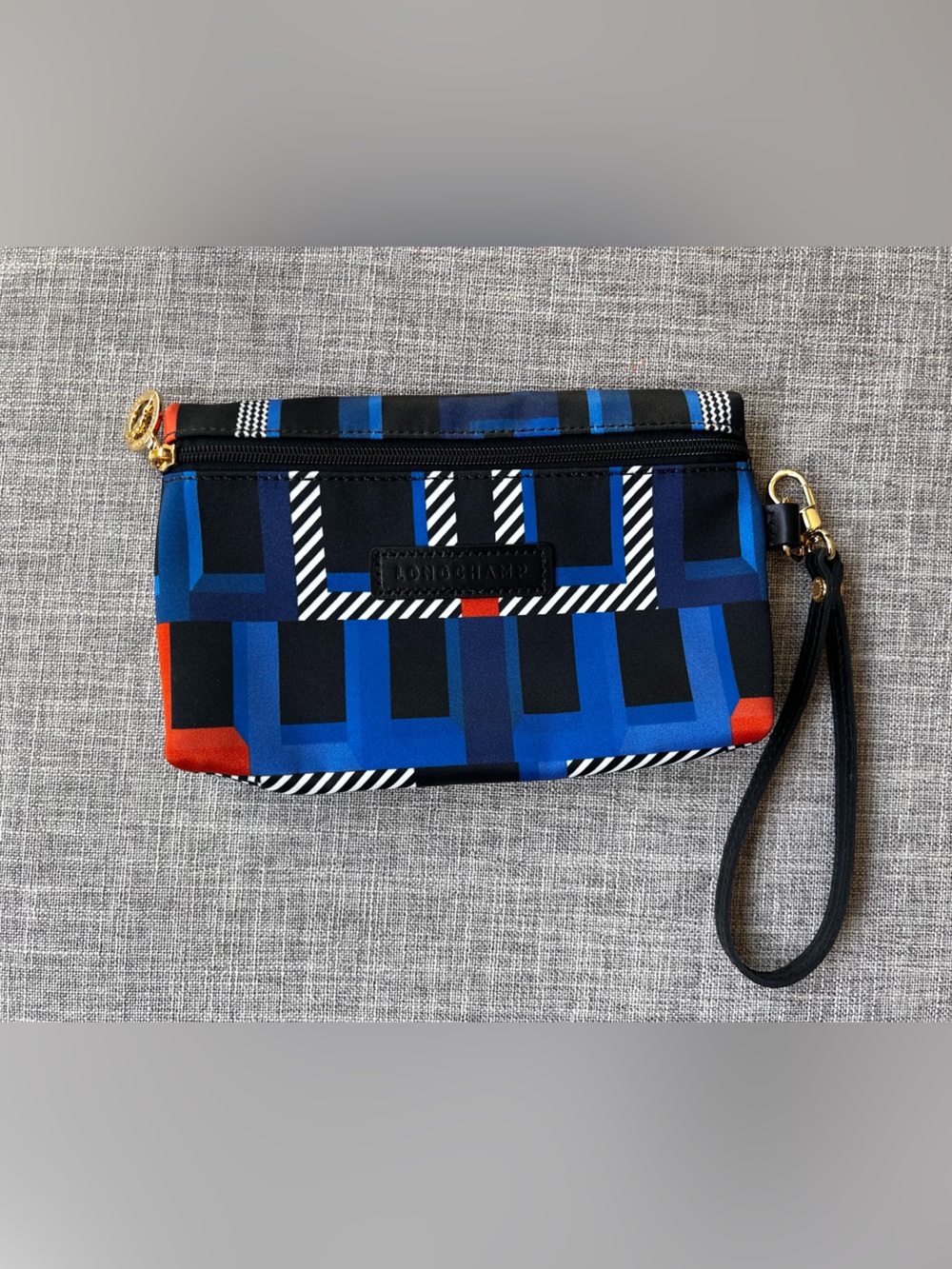 Longchamp Le Pliage Artwalk Wristlet